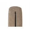 Beliani Trivietė kampinė sofa MALOY ruda, kairinė