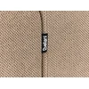 Beliani Trivietė kampinė sofa MALOY ruda, kairinė