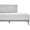 Beliani Trivietė kampinė sofa MYKEN šviesiai pilka, dešininė