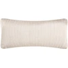 Beliani 4 vietų kampinė sofa IKAST, velveto audinys, smėlio spalvos, dešininė