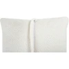 Beliani 4 vietų kampinė sofa LUNGO, „Boucle“, balta, kairinė