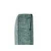 Beliani Kampinė sofa OSLO, 4 vietų, veliūrinė, lazūros mėlyna, kairinė