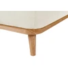 Beliani Trivietė kampinė sofa SIMOS, kreminė balta, kairinė