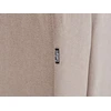 Beliani 4 vietų kampinė sofa KOHLO smėlio/pilkos spalvos, kairinė
