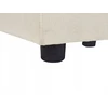 Beliani 4 vietų kampinė sofa KOHLO, šviesiai smėlio spalvos, kairinė