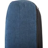 Beliani Keturvietė kampinė sofa GLOSLI tamsiai mėlyna, kairinė