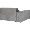 Beliani Modulinė 3 vietų kampinė sofa „HELLNAR“, dešininė, pilka