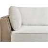 Beliani Trivietė kampinė sofa MYKEN, nebalinta, kairinė