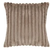 Beliani Išskleidžiama 3 vietų kampinė sofa ABACKA, velvetas, šviesiai ruda, su patalynės dėže, dešininė