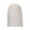 Beliani 3 vietų kampinė sofa NORA, smėlio spalvos, dešininė