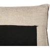 Beliani Trivietė kampinė sofa SERSAN šenilo audinio, smėlio spalvos, dešininė