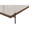 Beliani 4 vietų kampinė sofa MARIFERD šviesiai smėlio spalvos dešininė