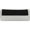 Beliani 3 vietų kampinė sofa MALOY, šenilas, šviesiai pilka, dešininė