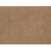 Beliani 4 vietų kampinė sofa LUNNER, velvetas, ruda, kairinė
