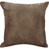Beliani 3 vietų kampinė sofa ALTAN, veliūras, smėlio spalvos, kairinė