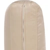 Beliani 4 vietų kampinė sofa VINTERBRO, veliūras, smėlinė, dešininė