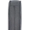 Sofa Beliani Sodo suoliukas su pagalve PRATELLO 122 cm, technorotangas, natūrali spalva