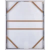 Beliani abstraktus drobės spaudinys rėmelyje 83 x 103 cm Daugiaspalvis PULSANO