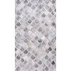 Beliani Odos kilimas 140 x 200 cm pilkas AGACLI