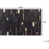 Beliani Kilim ARTVIN rudas 140x200 cm iš natūralios odos