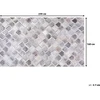 Beliani Kilimas AGACLI pilkas 160 x 230 cm natūrali oda