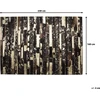 Beliani Kilimas ARTVIN rudas 160 x 230 cm natūrali oda
