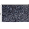 Beliani Kiliminis IKISU tamsiai rudas 160 x 230 cm natūrali oda