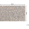 Beliani Kilimas KAYABEY smėlio spalvos 140 x 200 cm iš natūralios odos