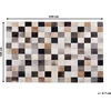 Beliani Odos skiautės kilimas 160 x 230 cm