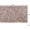 Beliani Odos skiautės kilimas 160 x 230 cm