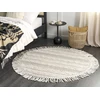Beliani Kilimas BALTALAR smėlio spalvos ø 140 cm vilnonis
