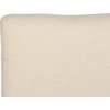 Beliani Lova Boucle MELLE 160 x 200 cm smėlio spalvos