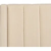 Beliani Boucle lova VILLETTE 160 x 200 cm, smėlio spalvos
