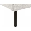Beliani Lova Boucle MARGUT 180 x 200 cm balta