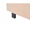 Beliani Lova Boucle ALBI 140 x 200 cm smėlio spalvos
