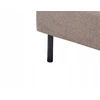 Beliani Lova Boucle MARGUT 180 x 200 cm smėlio spalvos