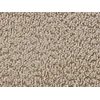 Beliani Dviejų asmenų lova MIRANDE 160 x 200 cm smėlio spalvos boucle