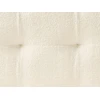 Beliani Lova Boucle SOULISSE 160 x 200 cm kreminės spalvos