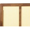 Beliani Rotango lova AURAY 140 x 200 cm ruda