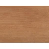 Beliani Medinė lova BOISSET 140 x 200 cm tamsiai ruda