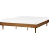 Beliani Lova TOUCY 180 x 200 cm, ruda uosio spalva