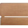 Beliani BOISSET medinė lova 180 x 200 cm tamsiai ruda