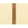 Beliani Rattano lova VARZY 180 x 200 cm ruda