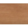 Beliani BOISSET medinė lova 180 x 200 cm tamsiai ruda