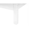 Beliani Dieninė lova TRICOT 90 x 200 cm, balta