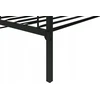 Beliani Metalinė lova BATTUT 90 x 200 cm, juoda