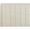 Beliani Reguliuojama lova CASTELLAN 80 x 200 cm smėlio spalvos