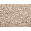 Beliani Lova su patalynės dėže BLAGNAC Boucle smėlio spalvos 160 x 200 cm