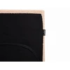 Beliani Lova su patalynės dėže ORBEY, kreminė boucle medžiaga, 160 x 200 cm