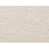 Beliani Dvipulė lova SEZANNE Boucle balta 140 x 200 cm